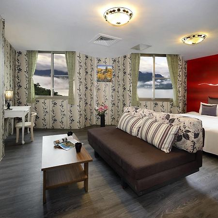Sun Moon Lake Love Home Lake Nantou Exteriör bild