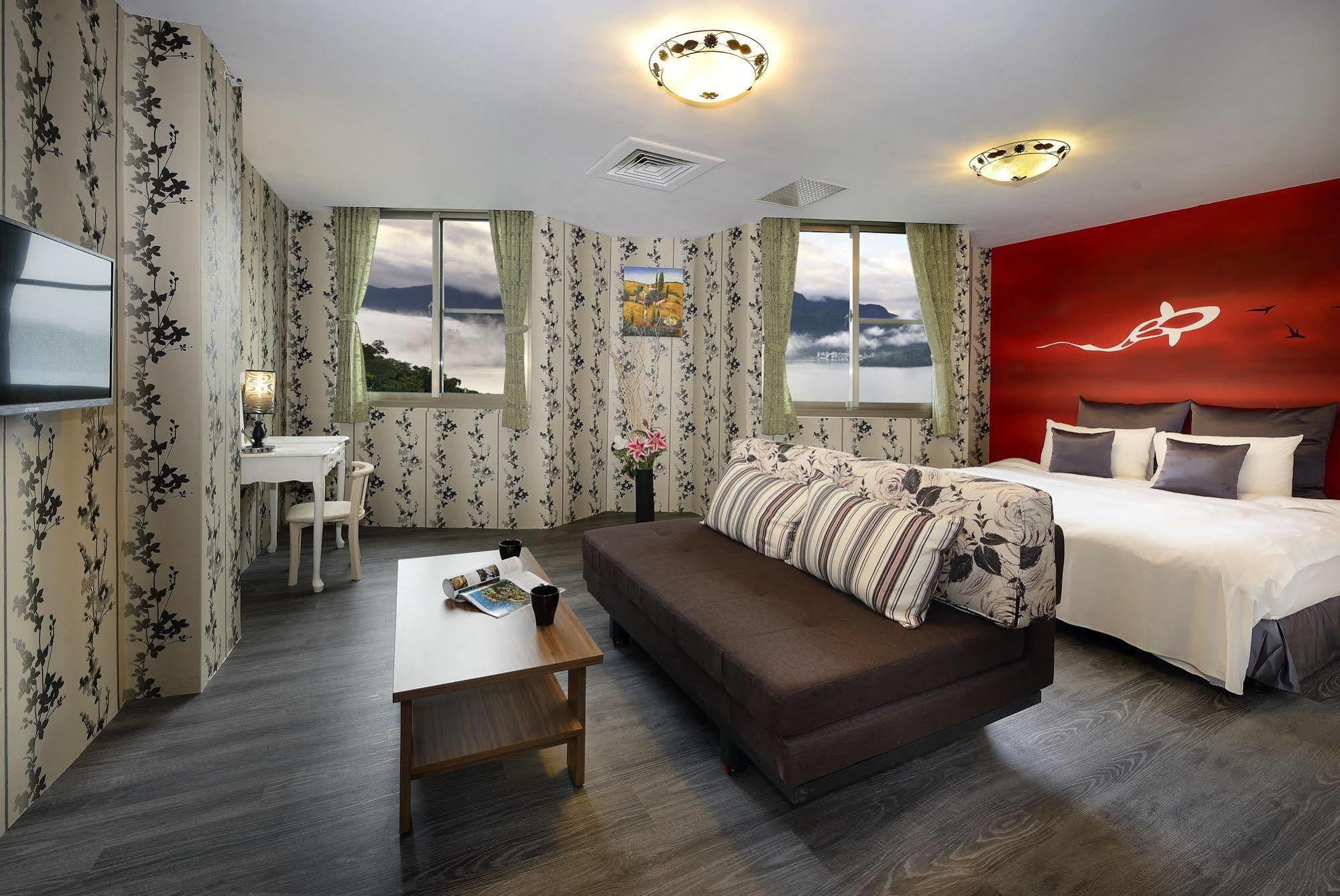 Sun Moon Lake Love Home Lake Nantou Exteriör bild