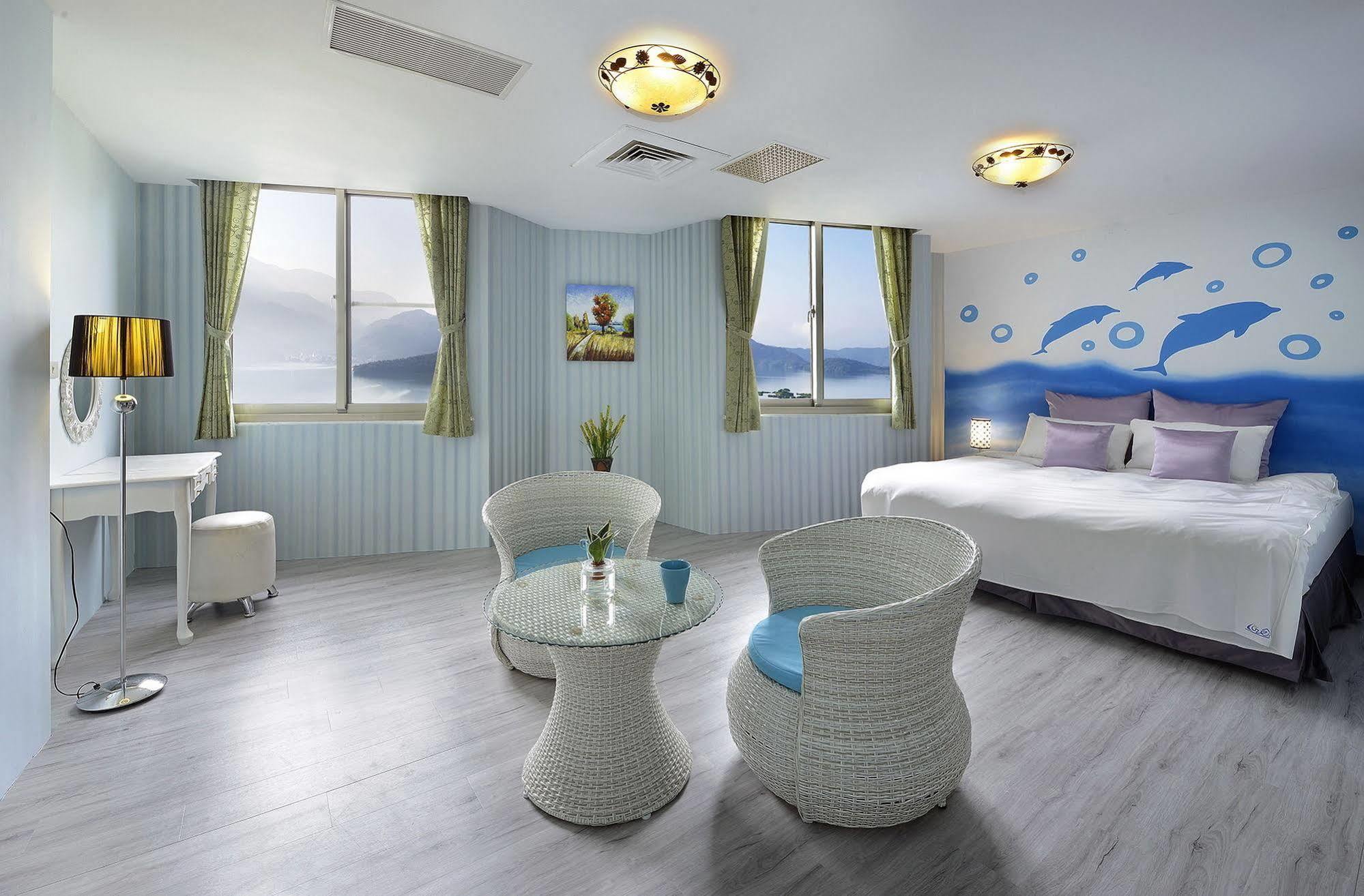 Sun Moon Lake Love Home Lake Nantou Exteriör bild