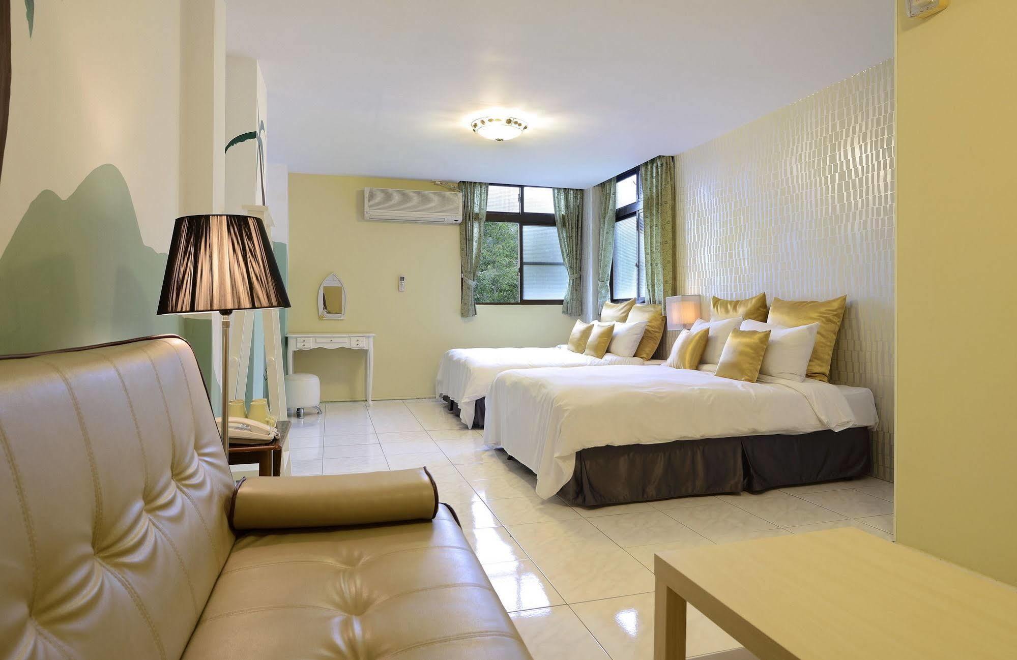 Sun Moon Lake Love Home Lake Nantou Exteriör bild
